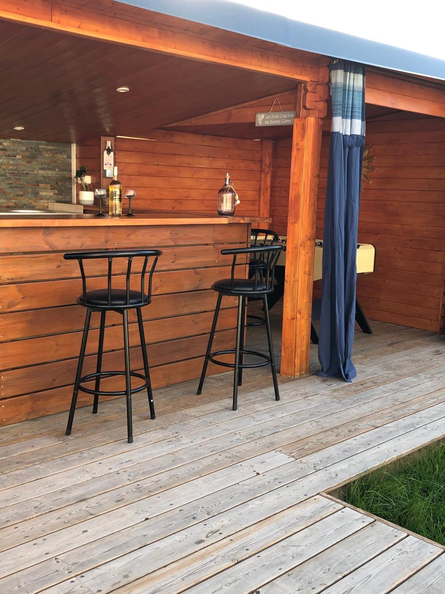 Maison Bassin D'Arcachon 8 Personnes, Spa, Proche Piste Cyclable เลอแตช ภายนอก รูปภาพ